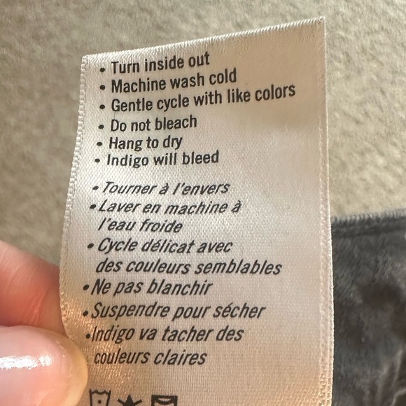 Paige Emmie Ultra Skinny Women's Black Jeans - size 31 - Picture 4 of 8